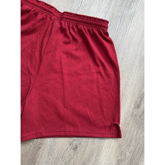 Vintage 90's Russell Athletic Sports Shorts Red Large Deadstock USA Made Rare - Picture 7 of 11